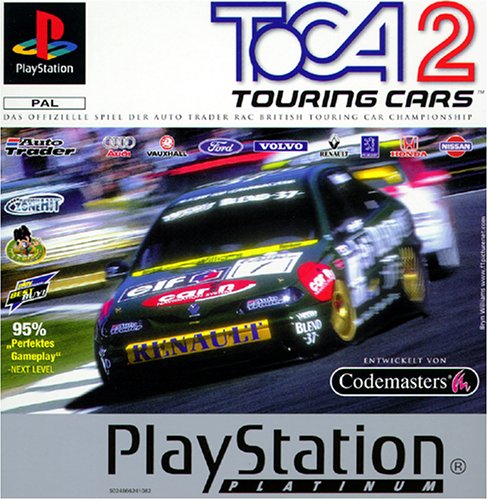 Toca Touring Car 2 - Platinum - Bon état Codemasters sur Momox Shop